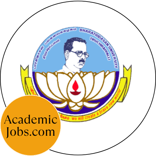 BDU - Bharathidasan University logo